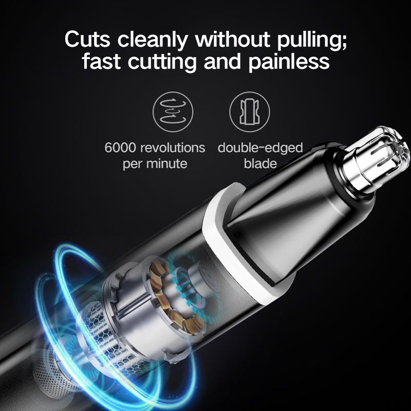 LED Nasal Hair Trimmer New Mod - đánh giá và giá Nose Trimmer