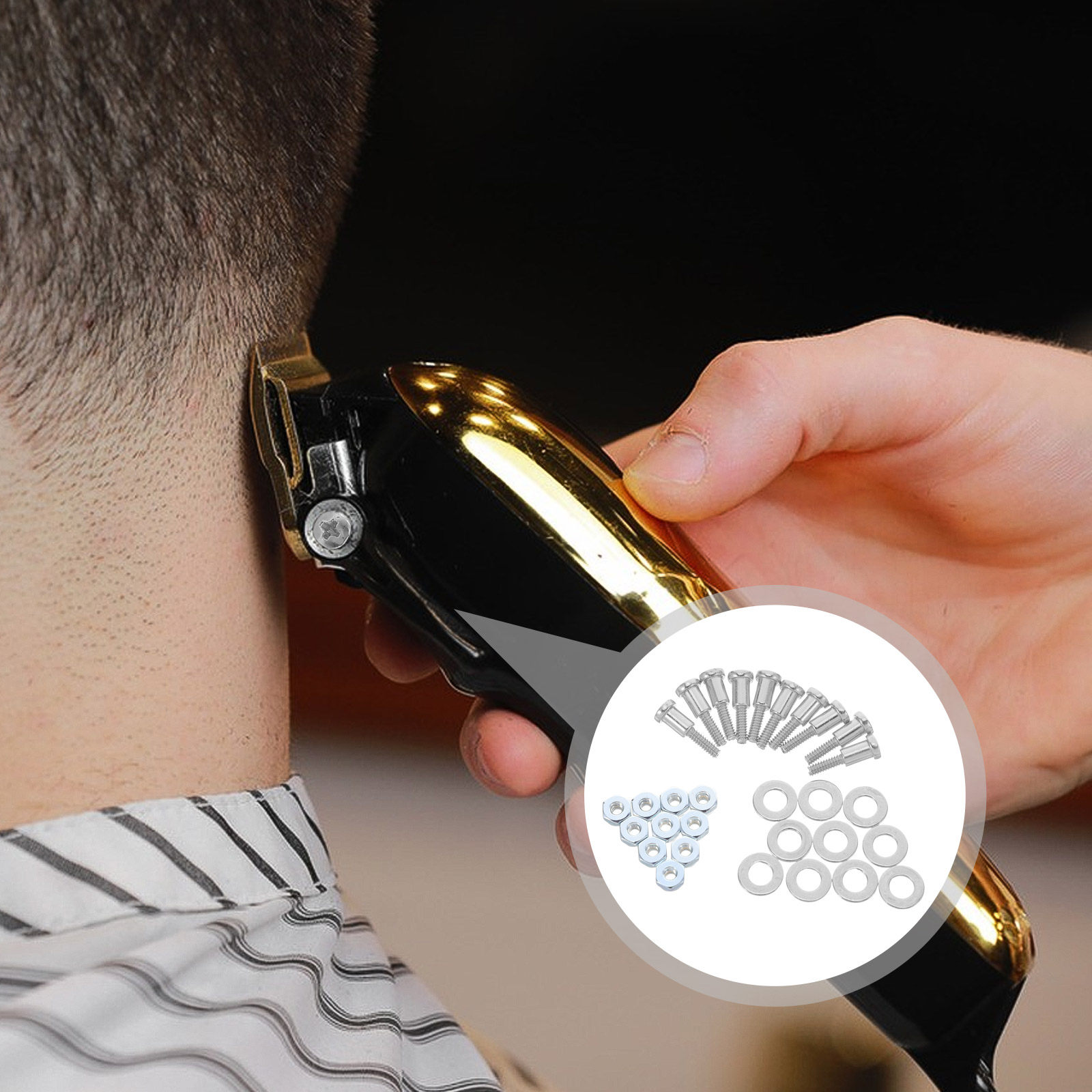 Hair Clipper Repair Screw Set  - đánh giá và giá Hair Clipper