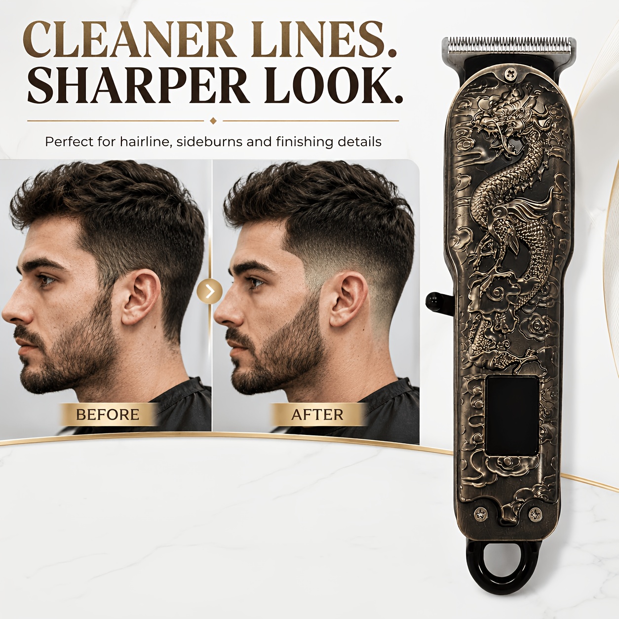 Type-C Fast-Charging Electric  - đánh giá và giá Body Trimmer