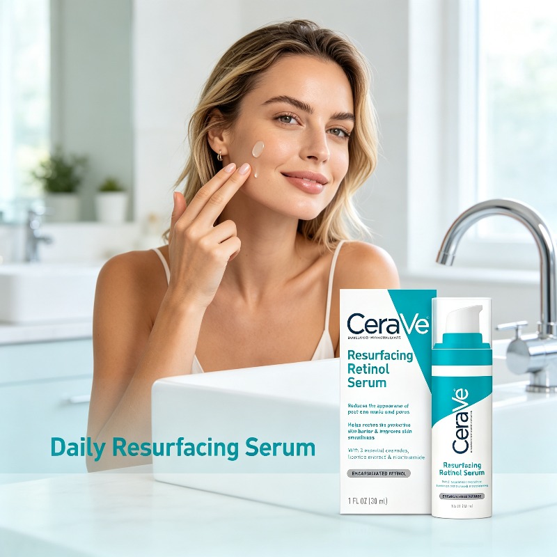 CeraVe Resurfacing Retinol Ser - đánh giá và giá Hair Clipper
