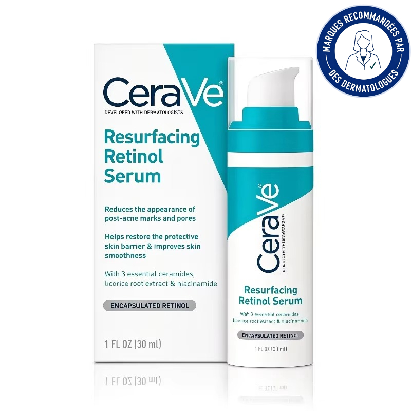 CeraVe Resurfacing Retinol Ser - đánh giá và giá Hair Clipper