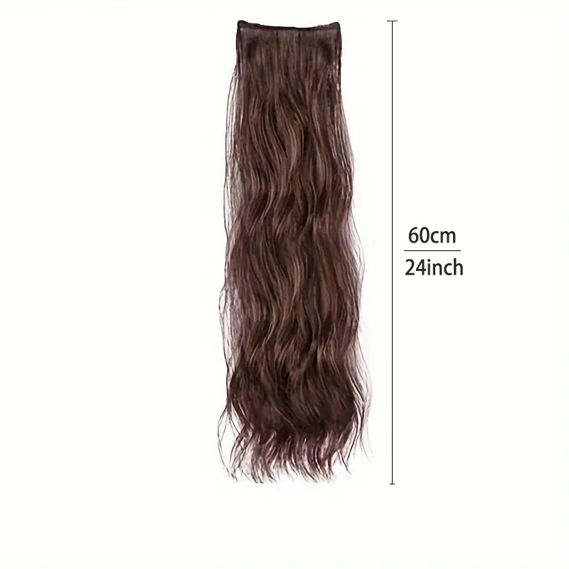 24 Inch Synthetic Clip-In Hair - đánh giá và giá Hair Clipper