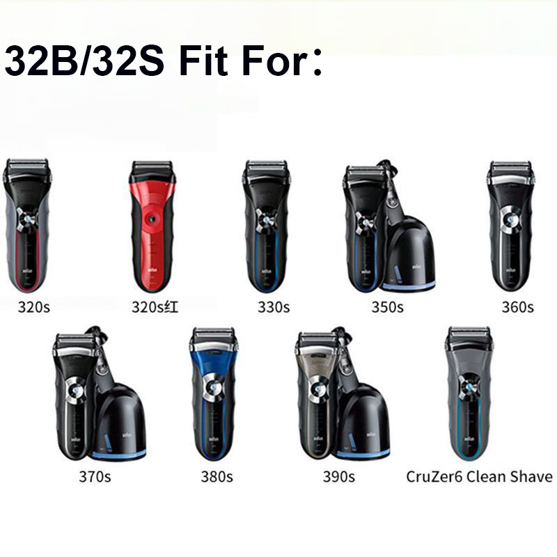 Braun 32B 32S Shaver Blade Foi - đánh giá và giá Electric Razor
