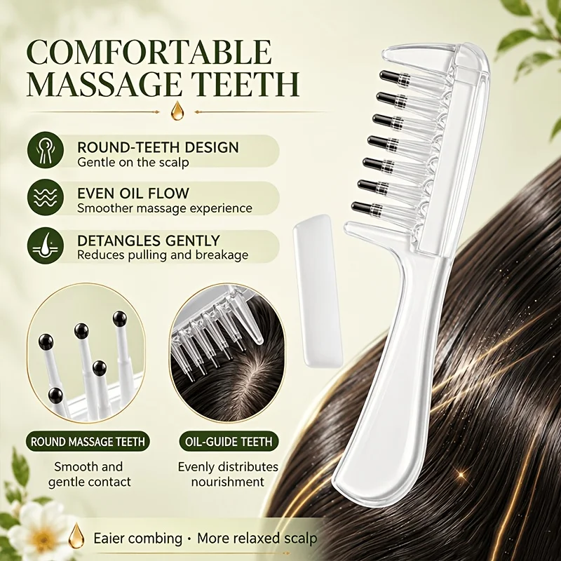 Essential Oil Applicator Massa - đánh giá và giá Beard Oil