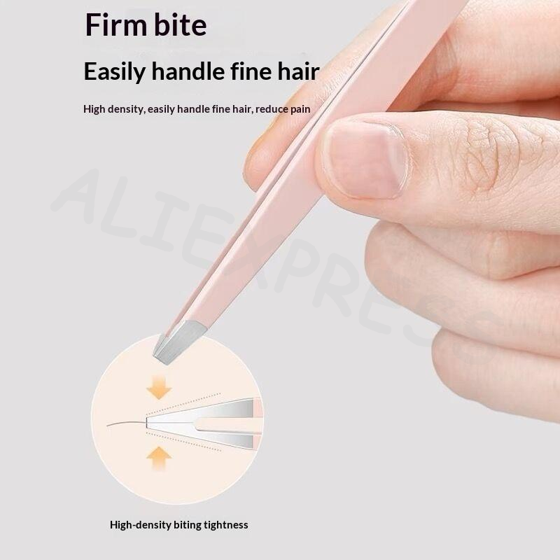 4 Piece Stainless Steel Tweeze - đánh giá và giá Grooming Kit