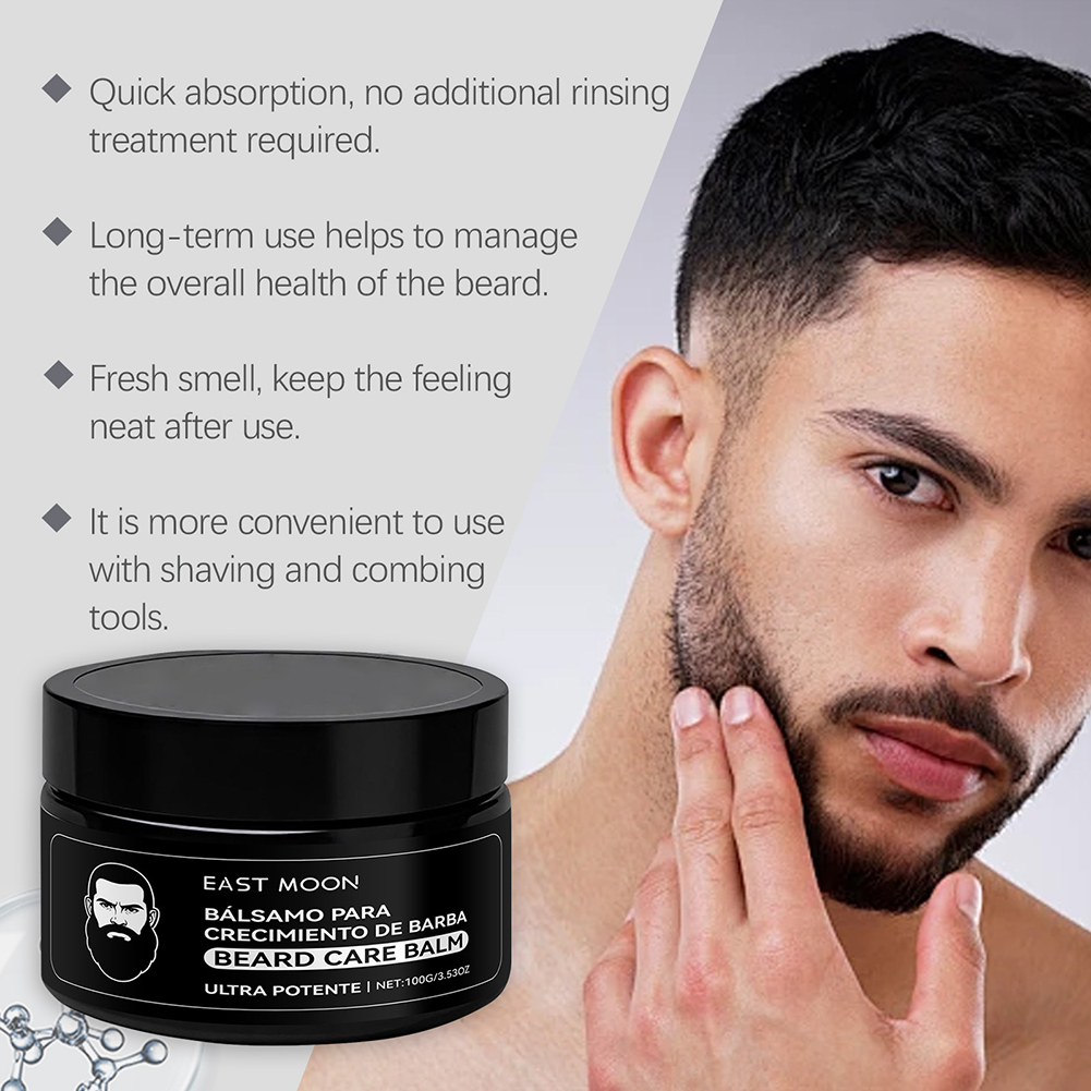 100g Beard Growth Balm,Ultra P - đánh giá và giá Shaving Cream