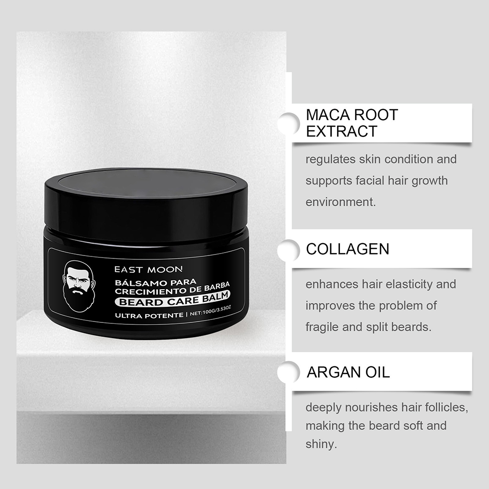 100g Beard Growth Balm,Ultra P - đánh giá và giá Shaving Cream