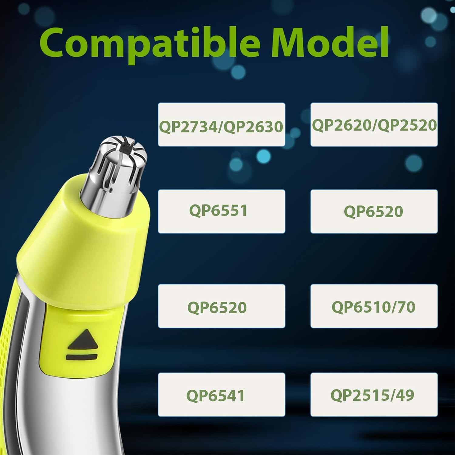 YUKU Nose Hair Trimmer Replace - đánh giá và giá Nose Trimmer