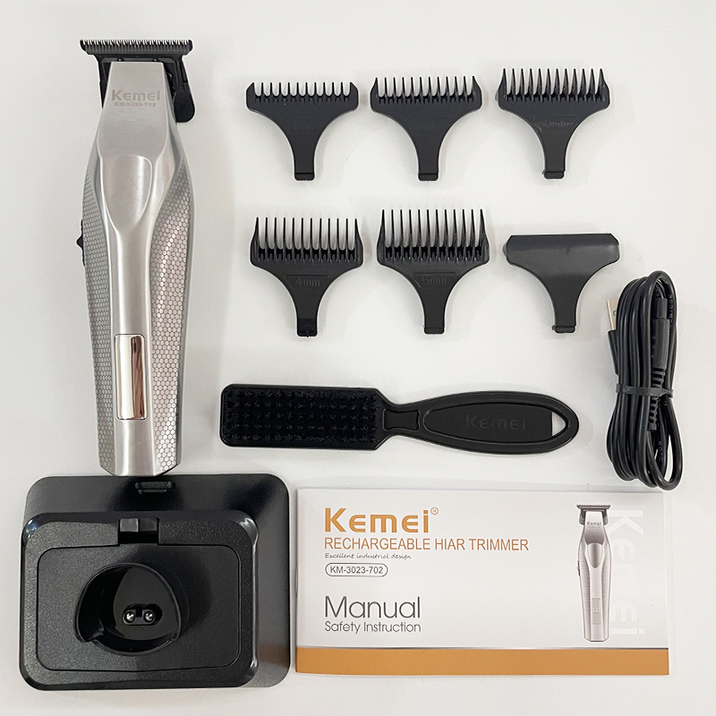 Kemei Hair Trimmer Professiona - đánh giá và giá Electric Shaver Rotary