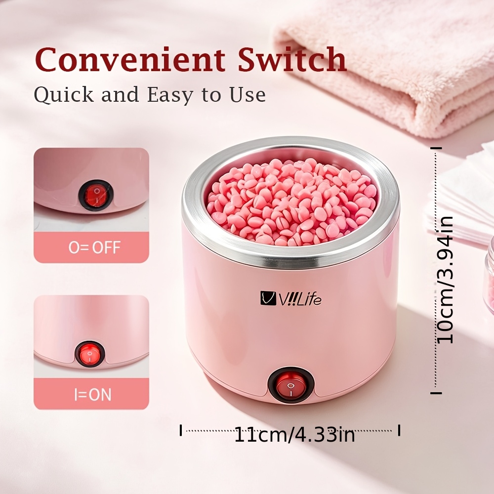 Wax Kit Hard Wax For Hair Remo - đánh giá và giá Nose Trimmer