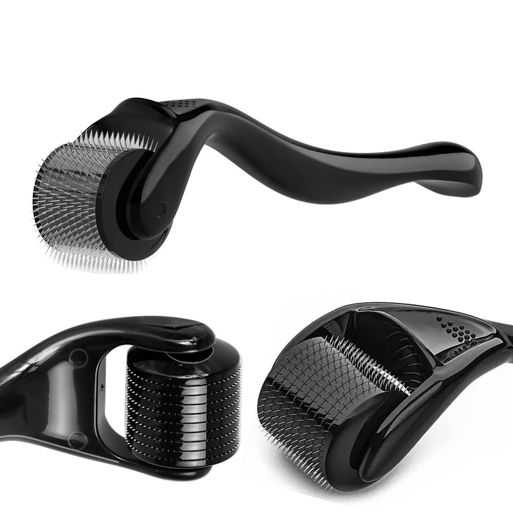 Derma Roller DRS 540 Facial Sk - đánh giá và giá Beard Oil