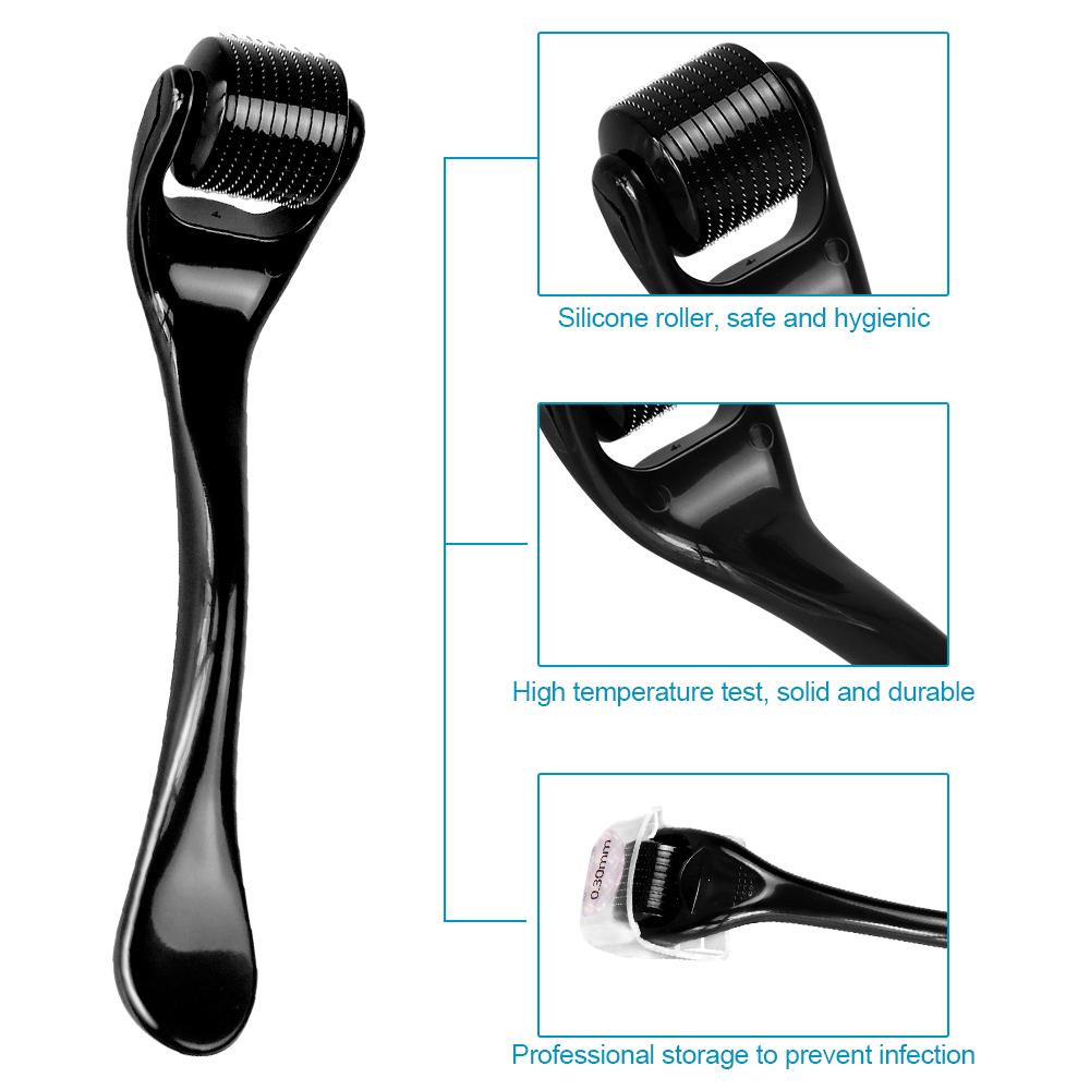 Derma Roller DRS 540 Facial Sk - đánh giá và giá Beard Oil