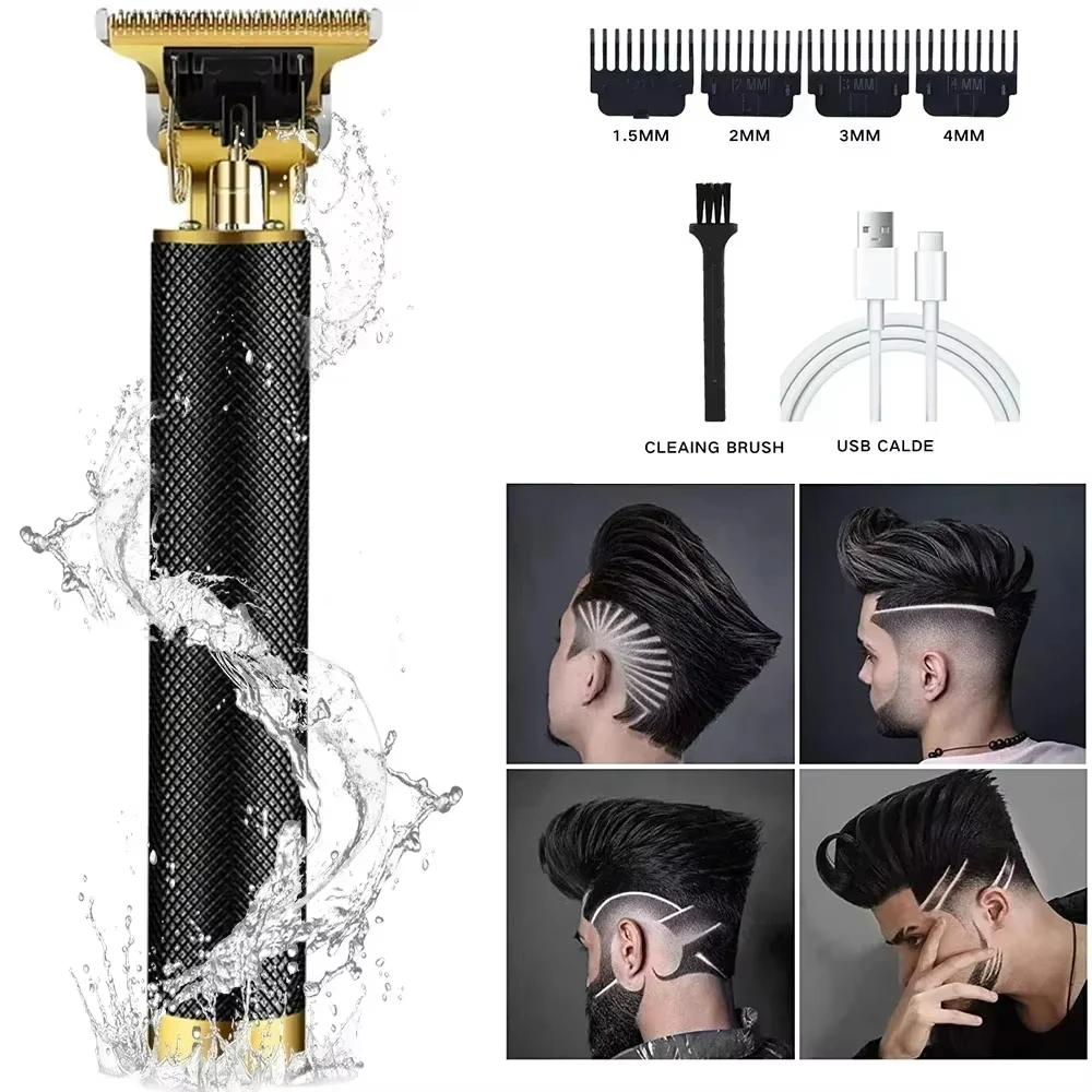 T9 Professional Hair Clipper f - đánh giá và giá Body Trimmer