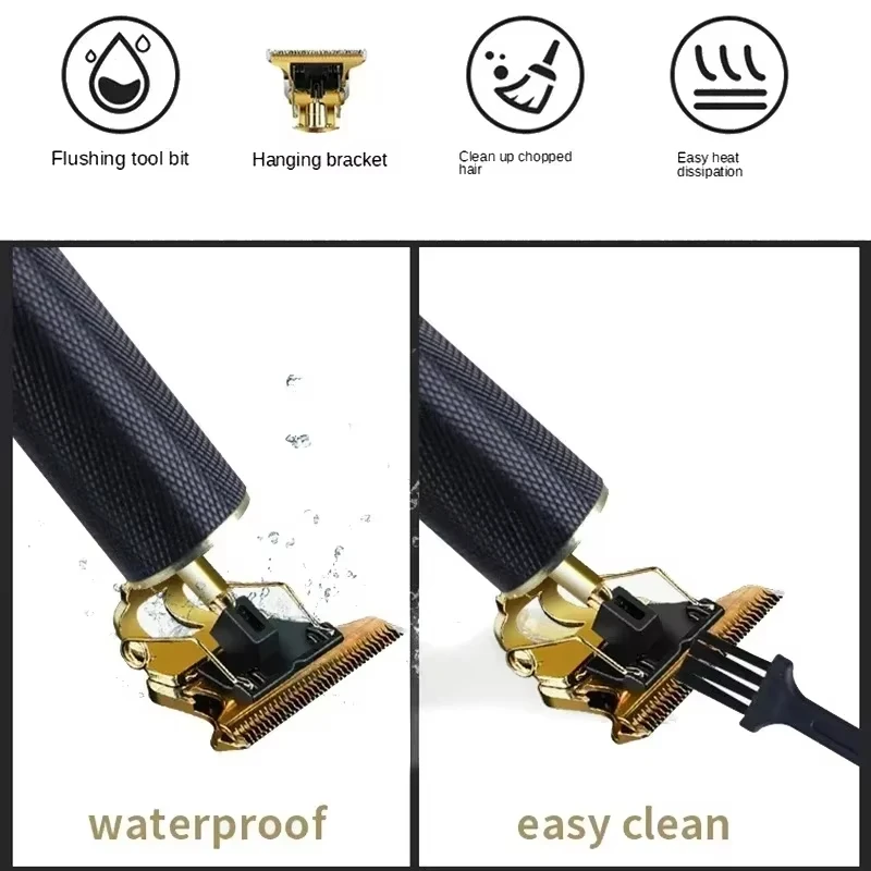 T9 Professional Hair Clipper f - đánh giá và giá Body Trimmer
