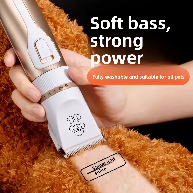 Professional Pet Hair Clipper  - đánh giá và giá Body Trimmer