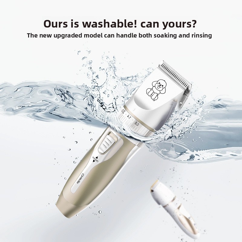 Professional Pet Hair Clipper  - đánh giá và giá Body Trimmer