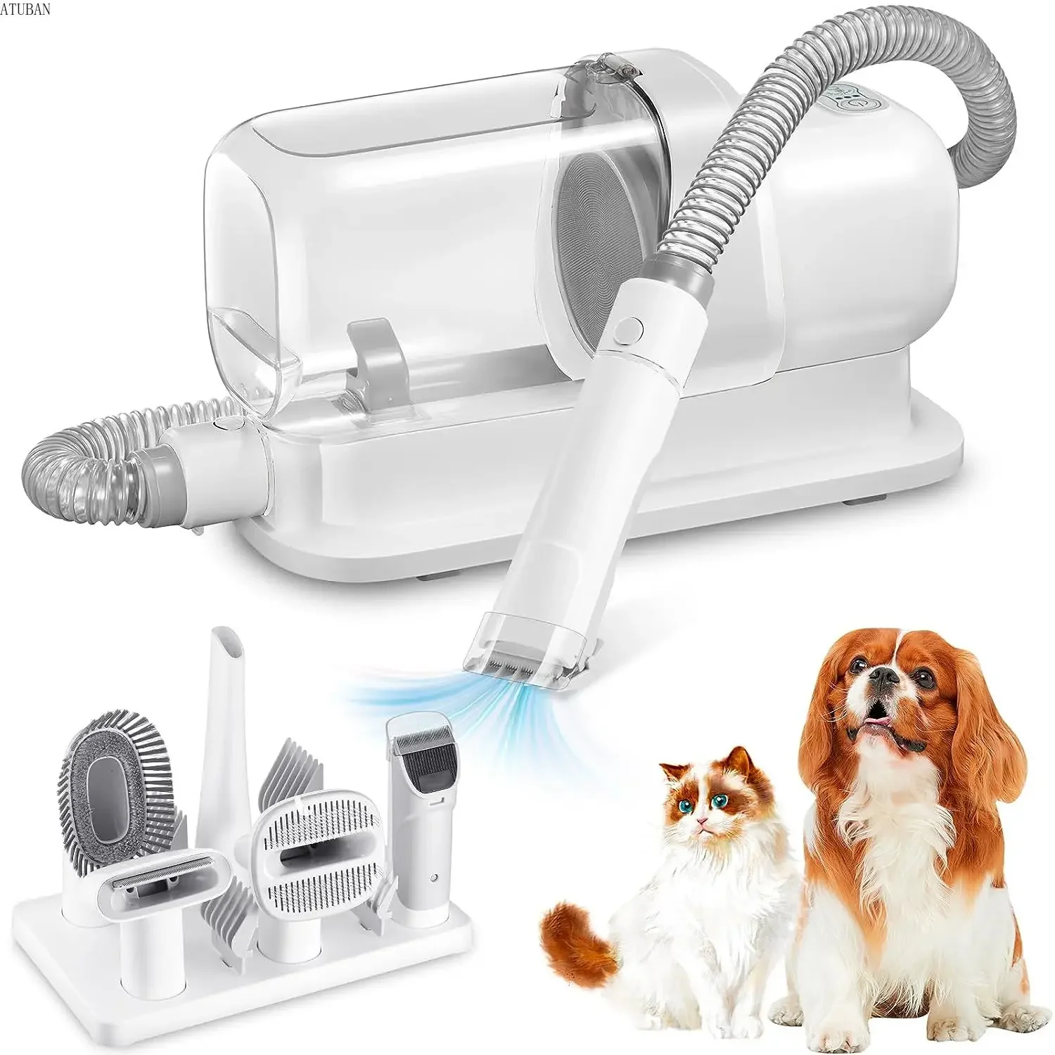 STLFLuxury Dog Grooming Kit wi - đánh giá và giá Grooming Kit