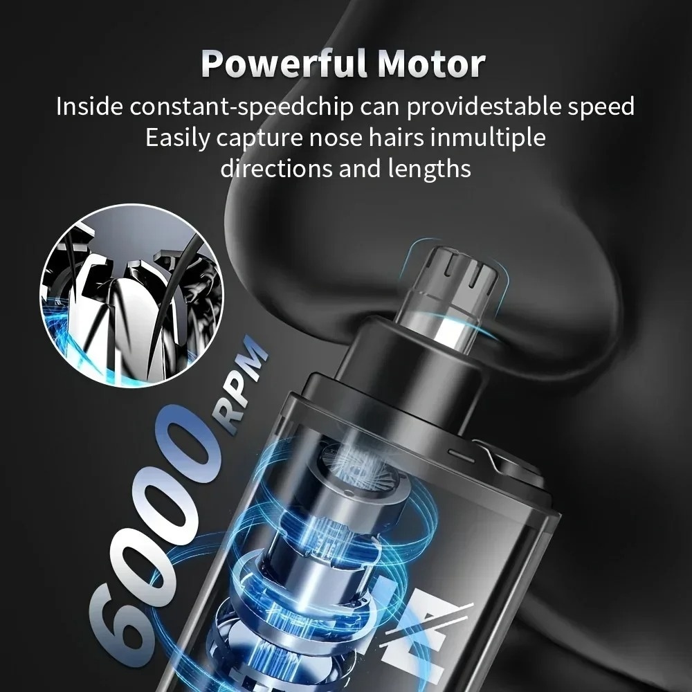 Nose Hair Trimmer Rechargeable - đánh giá và giá Nose Trimmer