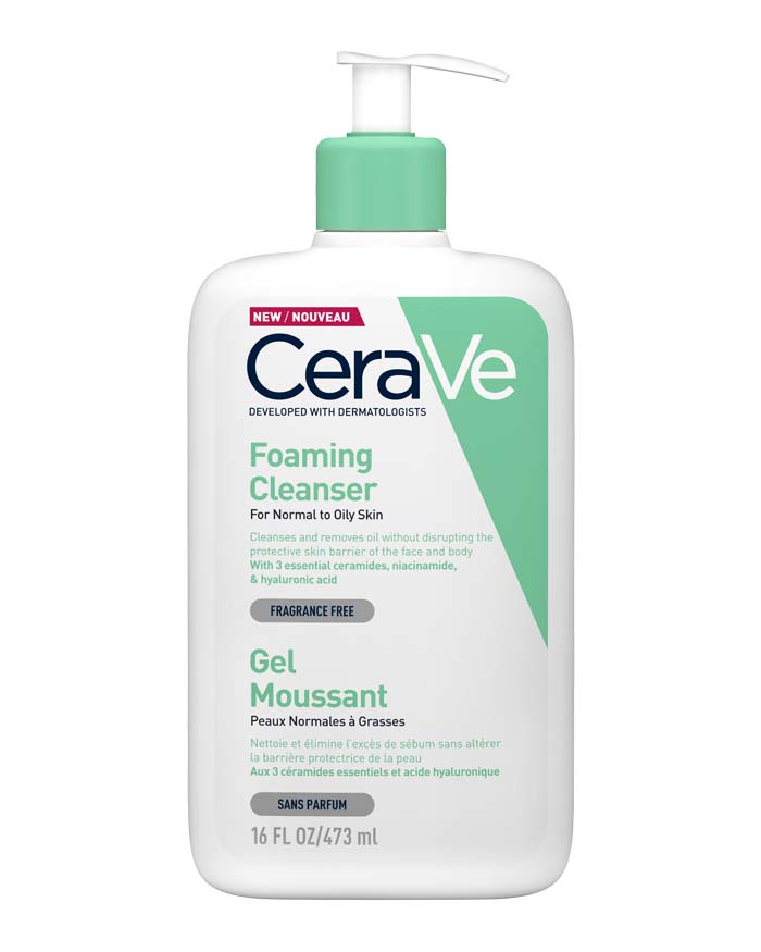 CeraVe Foaming Cleanser 8oz/12 - đánh giá và giá Hair Clipper