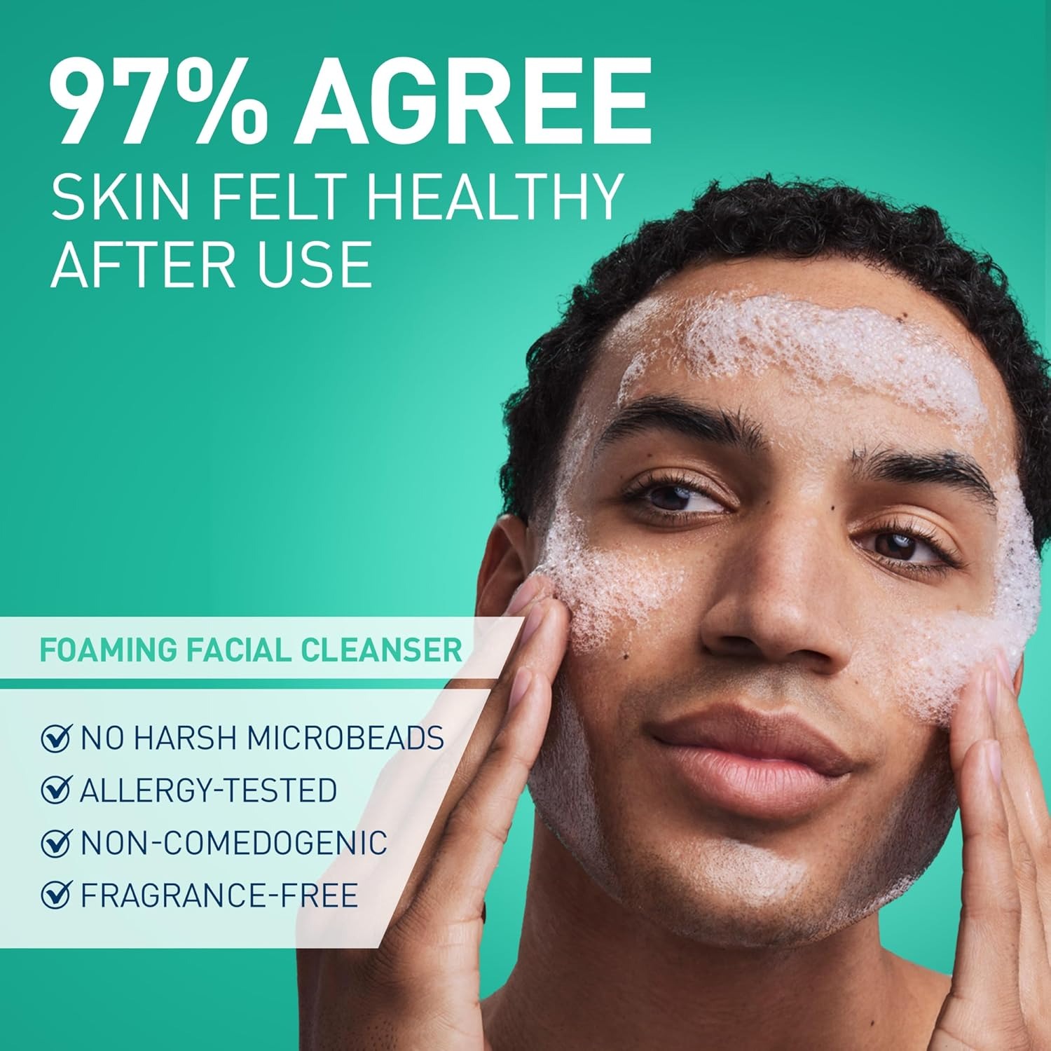 CeraVe Foaming Cleanser 8oz/12 - đánh giá và giá Hair Clipper