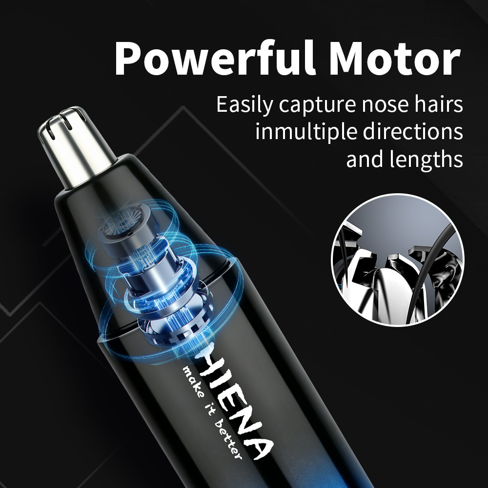 HIENA B005 Gradient Nose Hair  - đánh giá và giá Nose Trimmer