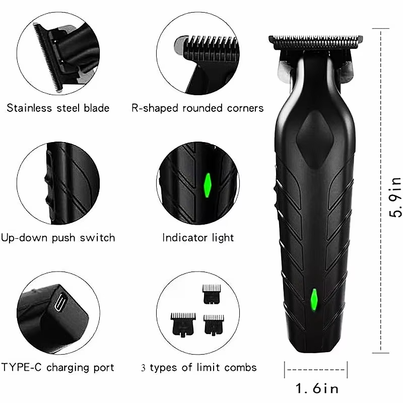 OMUONE Professional Barber Cor - đánh giá và giá Body Trimmer