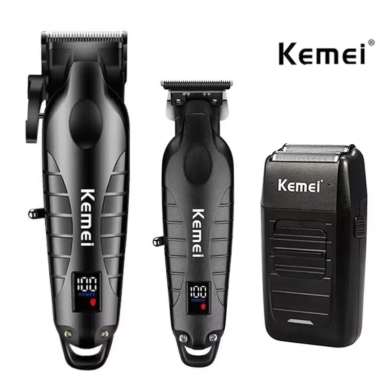 Kemei Hair Clipper Kit for Men - đánh giá và giá Electric Shaver Rotary