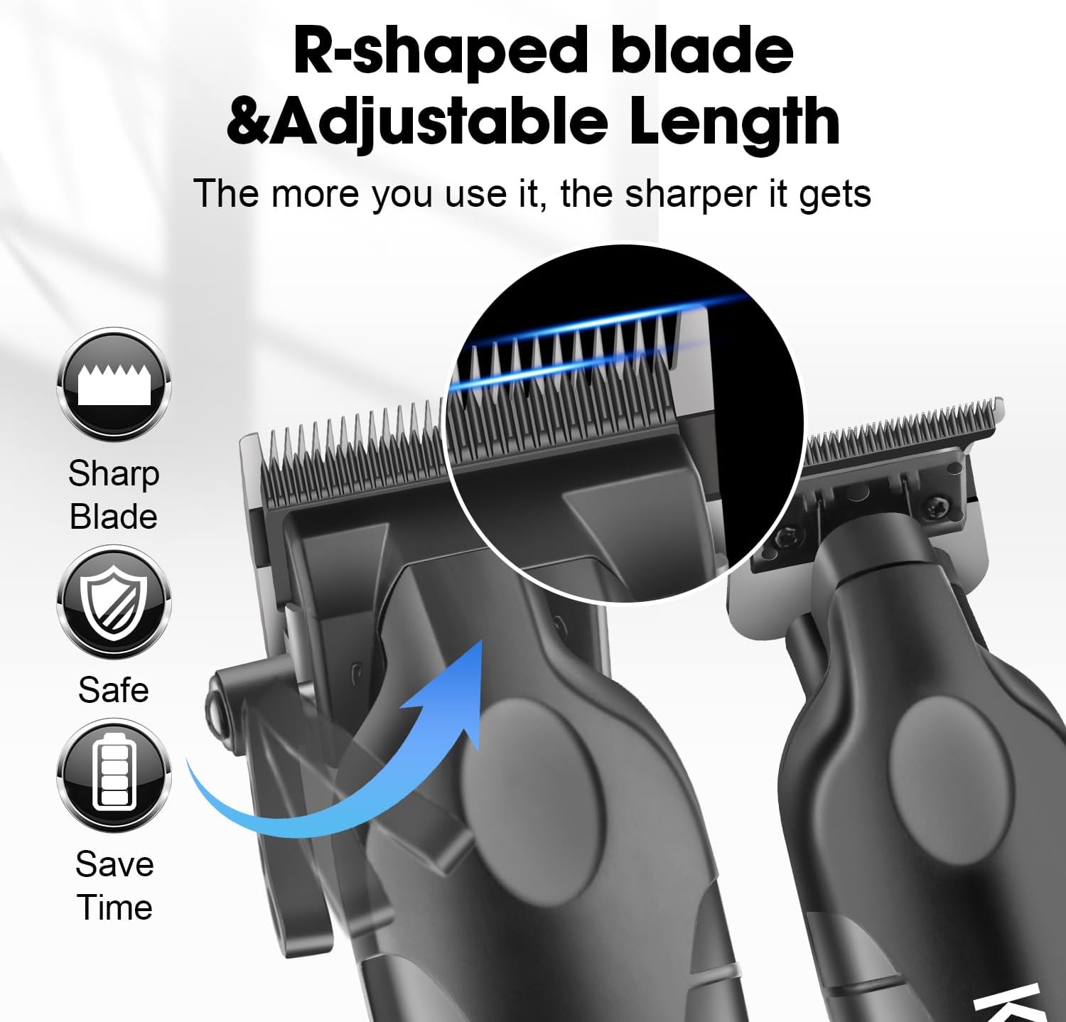Kemei Hair Clipper Kit for Men - đánh giá và giá Electric Shaver Rotary
