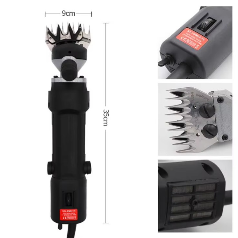 220V 110V Speed Adjustable Ele - đánh giá và giá Hair Clipper