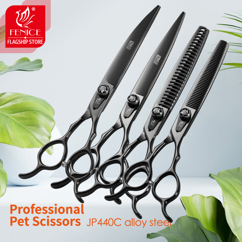 Fenice JP440C Steel Profession - đánh giá và giá Grooming Scissors