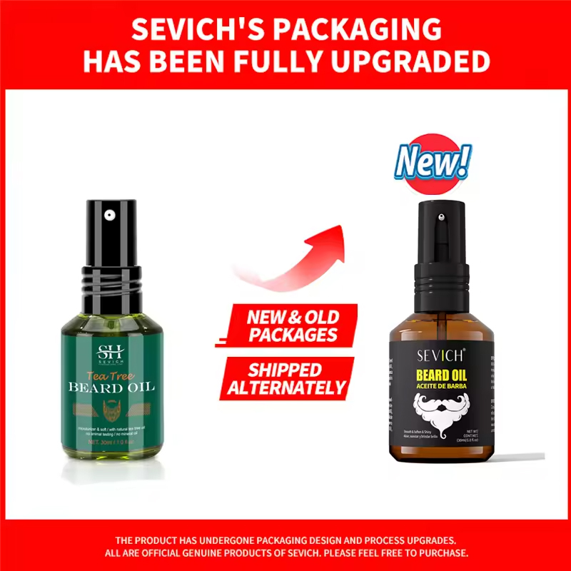 Sevich  Tea Tree Growth Beard  - đánh giá và giá Beard Oil