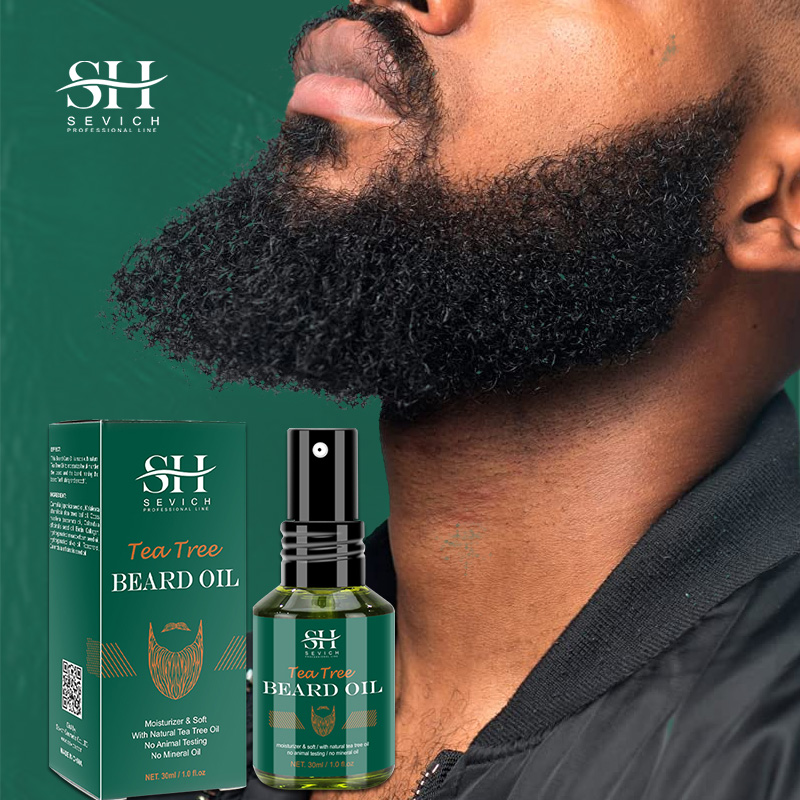 Sevich  Tea Tree Growth Beard  - đánh giá và giá Beard Oil