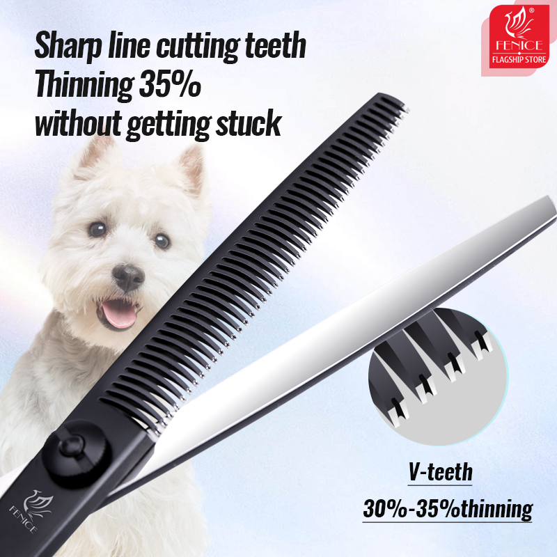 Fenice Chuyên Nghiệp 7 Inch Co - đánh giá và giá Grooming Scissors