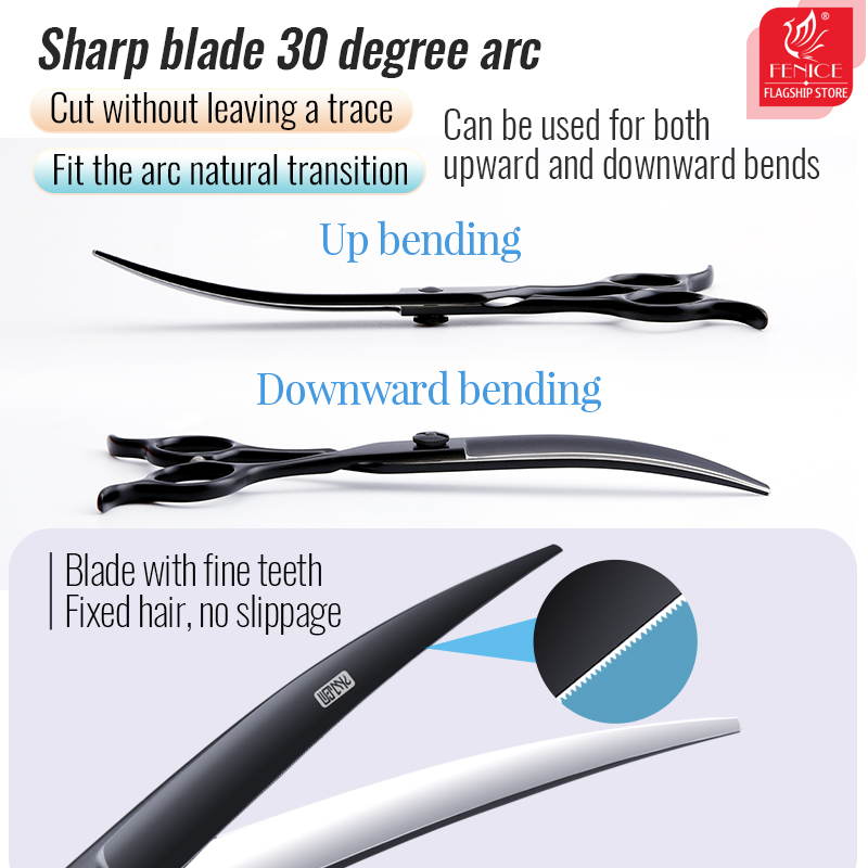 Fenice Chuyên Nghiệp 7 Inch Co - đánh giá và giá Grooming Scissors