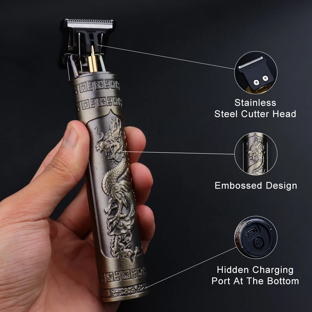 Vintage Cordless Hair Cutting  - đánh giá và giá Electric Shaver Rotary