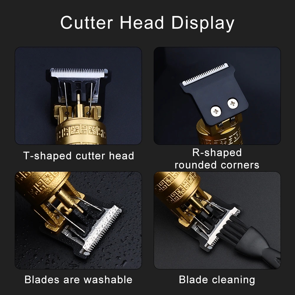 Vintage Cordless Hair Cutting  - đánh giá và giá Electric Shaver Rotary