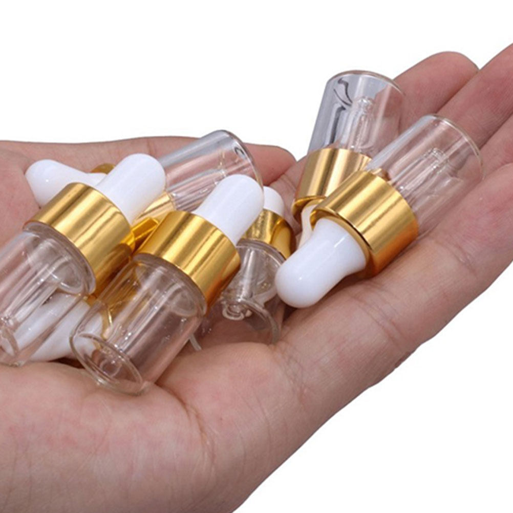 30Pcs Glass Essence Liquid Bot - đánh giá và giá Beard Oil
