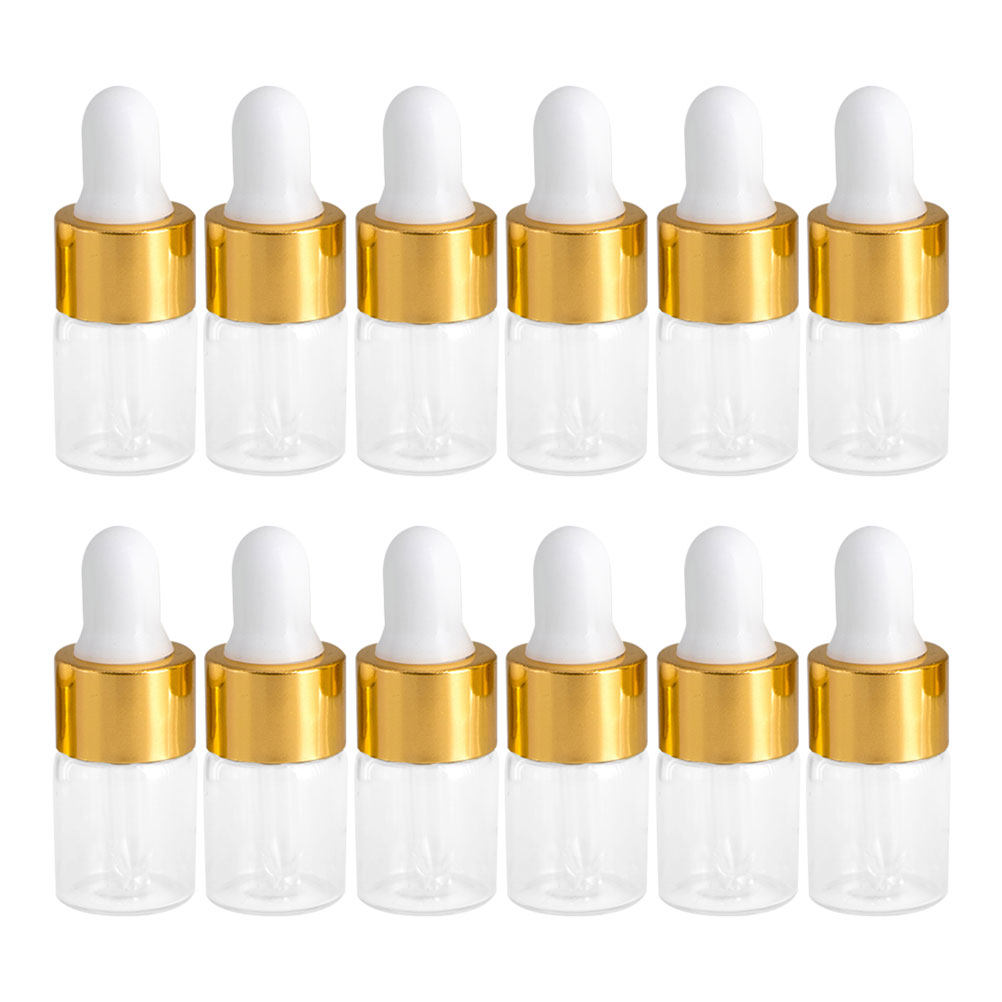 30Pcs Glass Essence Liquid Bot - đánh giá và giá Beard Oil