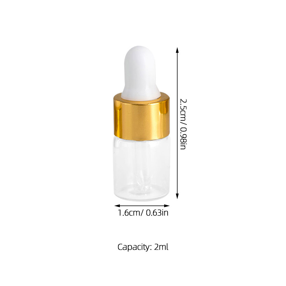 30Pcs Glass Essence Liquid Bot - đánh giá và giá Beard Oil