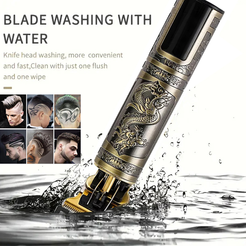 Rechargeable Mens T9 Carving H - đánh giá và giá Electric Shaver Rotary