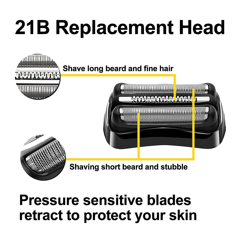 21B For Braun Series 3 Electri - đánh giá và giá Electric Razor