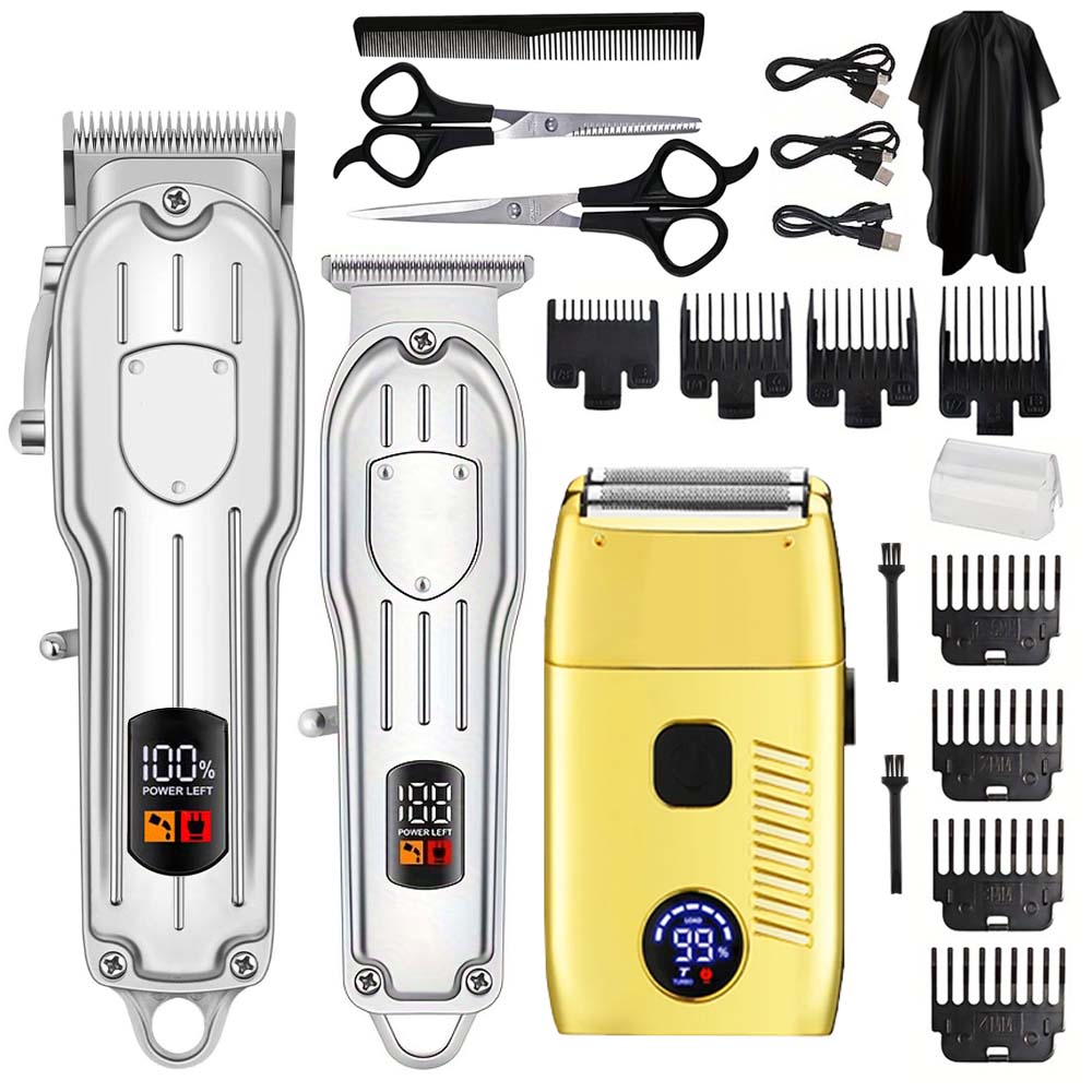 Hair Clippers Electric Razor S - đánh giá và giá Electric Shaver Rotary