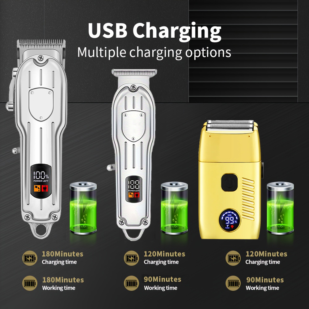 Hair Clippers Electric Razor S - đánh giá và giá Electric Shaver Rotary