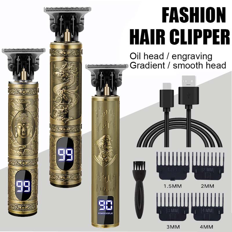 T9 Hair Clipper Cordless Beard - đánh giá và giá Body Trimmer