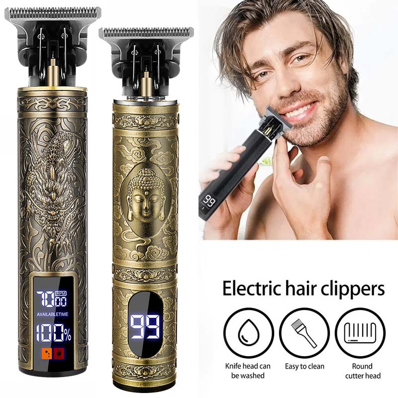 T9 Hair Clipper Cordless Beard - đánh giá và giá Body Trimmer