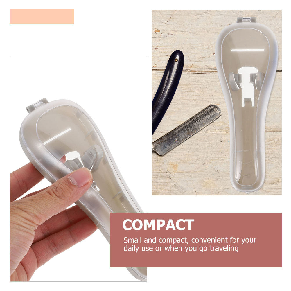 2Pcs Safety Razor Travel Case  - đánh giá và giá Electric Razor