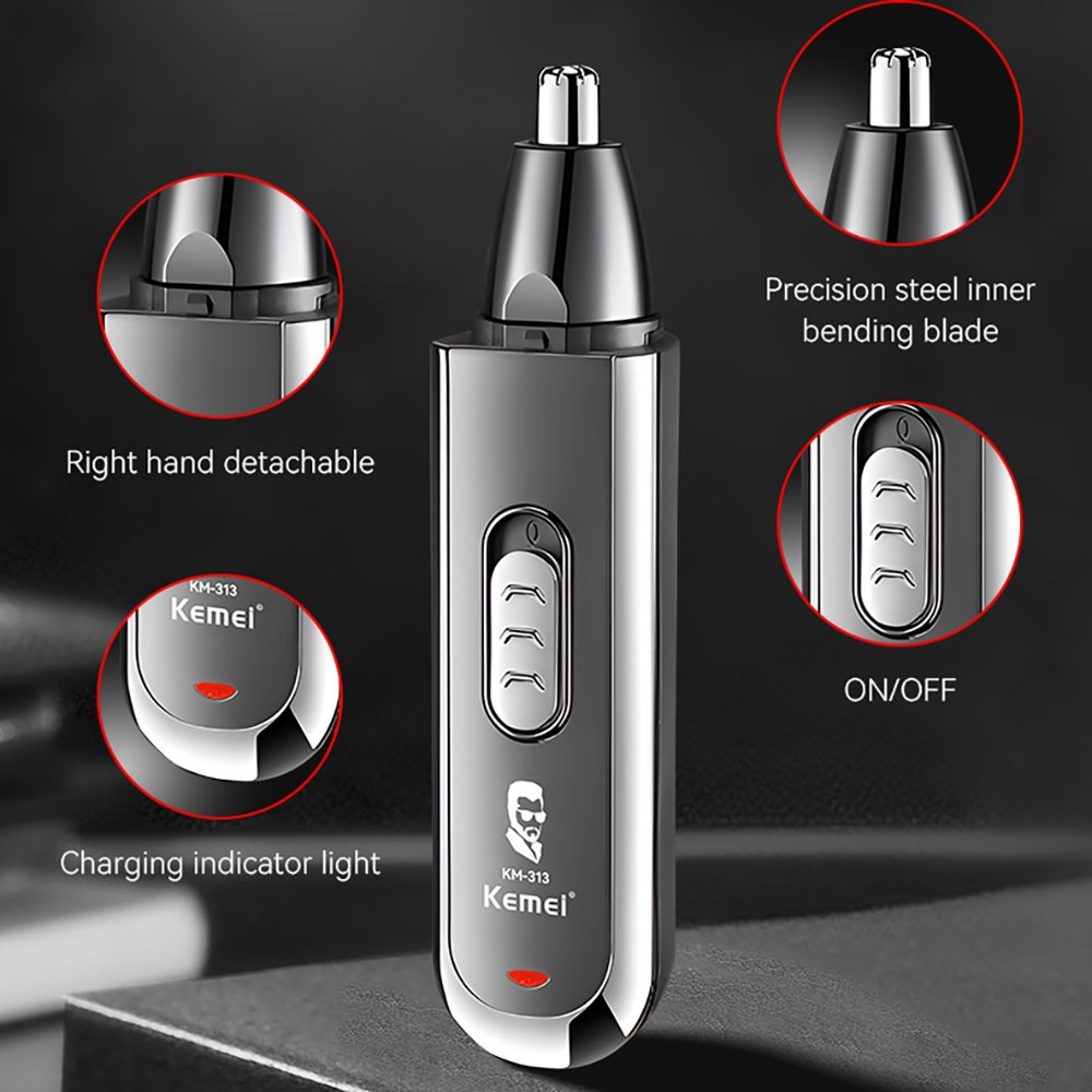 Kemei Multifunction Ear and No - đánh giá và giá Nose Trimmer