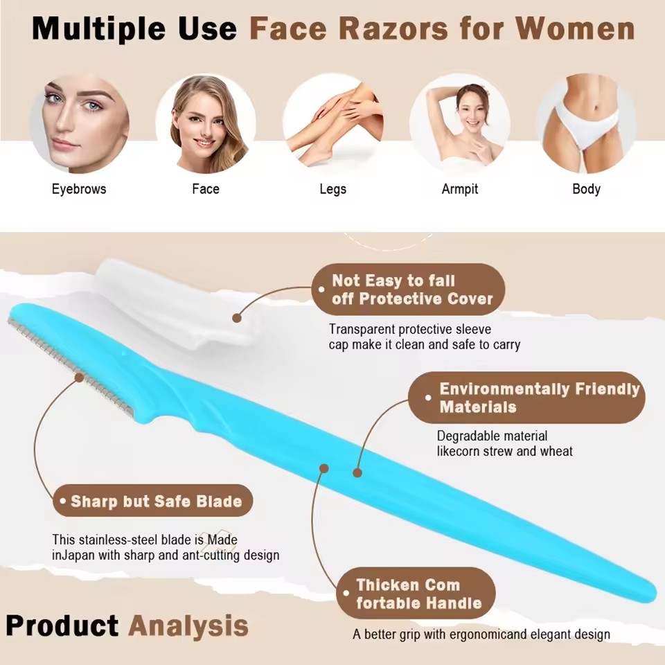 5/10/30/40Pcs Brow Razor and F - đánh giá và giá Aftershave