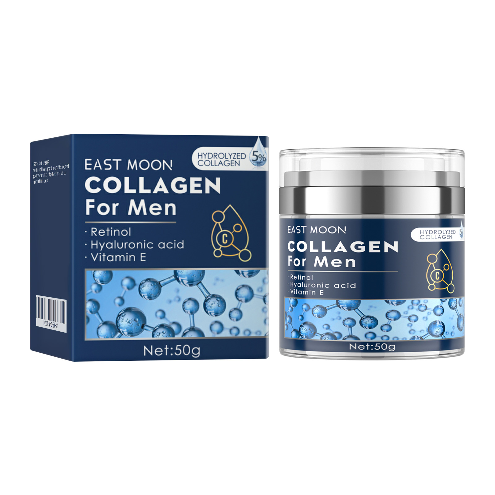 Men Retinol Collagen Face Crea - đánh giá và giá Shaving Cream