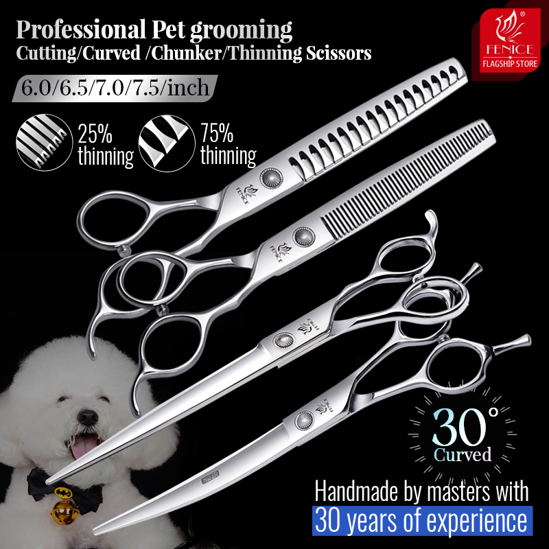 Fenice 6//6.5/7/7.5 Inch Profe - đánh giá và giá Grooming Scissors